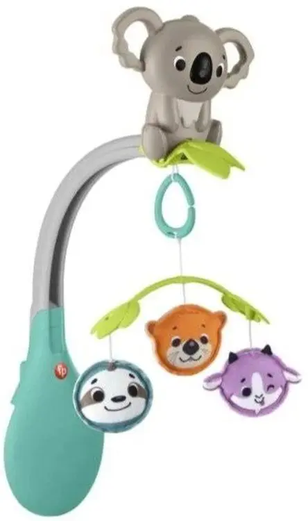 Carusel muzical 3 în 1 Fisher Price  Soothing Senses Mobile