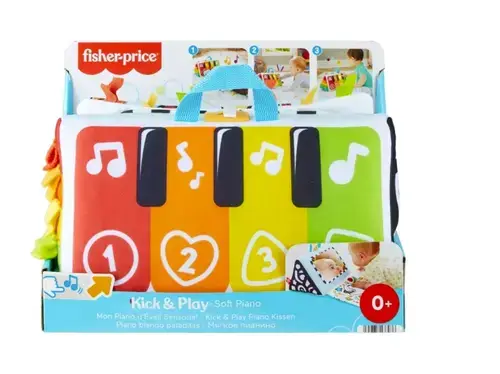 Pian muzical Fisher Price HND54