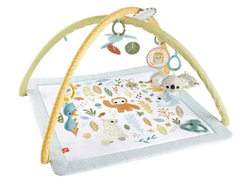 Saltea de joaca cu activitati senzoriale Fisher Price HRB15