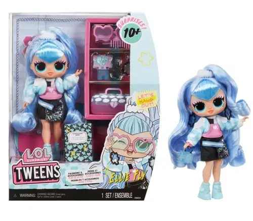 Papusa LOL Surprise Tweens Core Ellie Fly 591689EUC
