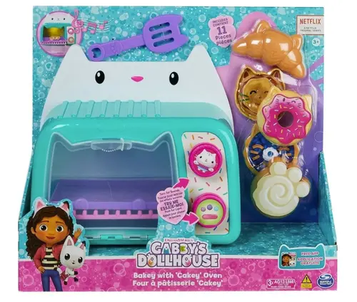 Set de joaca cuptor pentru prajituri Cakey Gabbys Dollhouse