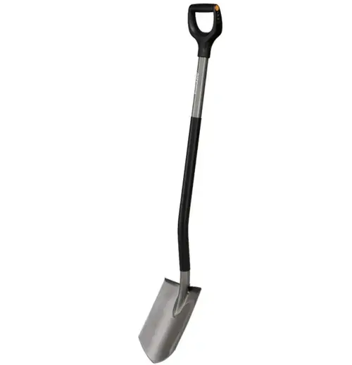 Cazma Fiskars 1066708 pentru gradina, cu varf ascutit