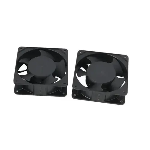 Ventilator plafon DATEUP 100207015x2, 2 fan + cablu, pentru rack perete, 120x120x38