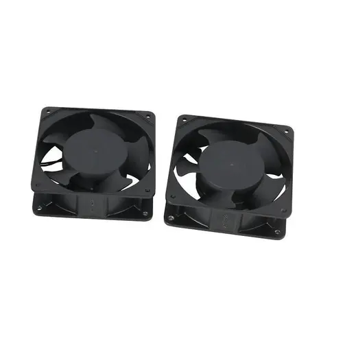 Ventilator plafon DATEUP 100207015x2, 2 fan + cablu, pentru rack perete, 120x120x38