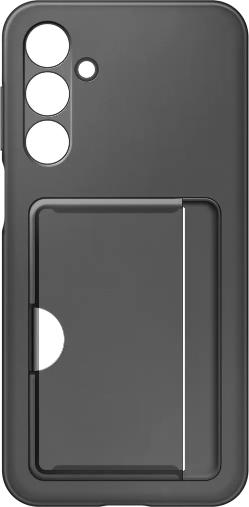 Husa pentru Samsung Galaxy A16, EF-OA166TBEGWW, Card Slot Case, Neagra