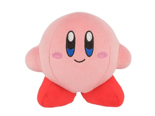 Jucarie de plus Nintendo Together Kirby, 14 cm