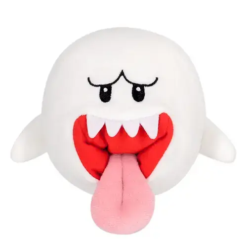 Jucarie de plus Nintendo Together Super Mario BOO, 13 cm