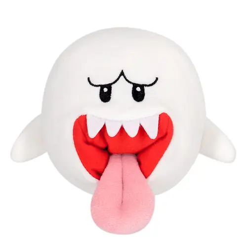 Jucarie de plus Nintendo Together Super Mario BOO, 13 cm
