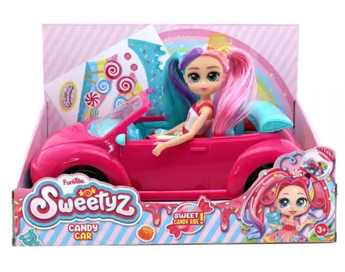 Set de joaca Sweetyz - Candy car