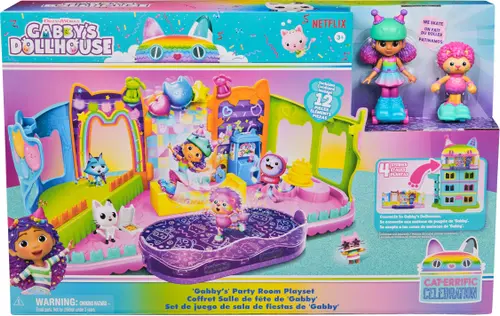 Set de joaca Gabbys Dollhouse Camera de petrecere