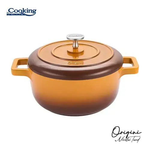 Cratita aluminiu Heinner HR-BJK-C20, NICOLAI TAND, 20 x 10 cm, 2.4L
