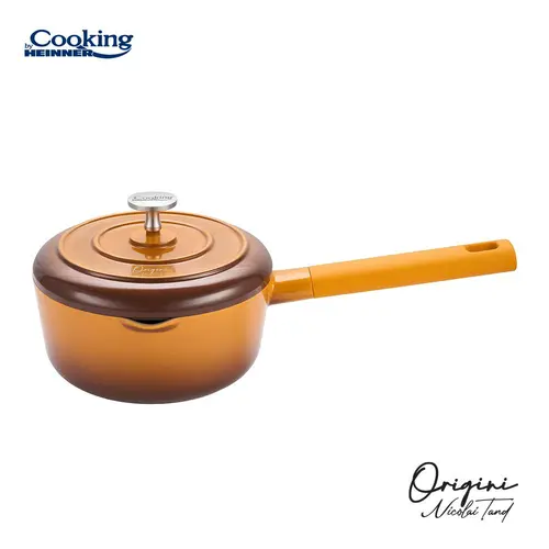 Cratita aluminiu Heinner HR-BJK-C18, NICOLAI TAND, 18 x 8.5 cm, 1.8L