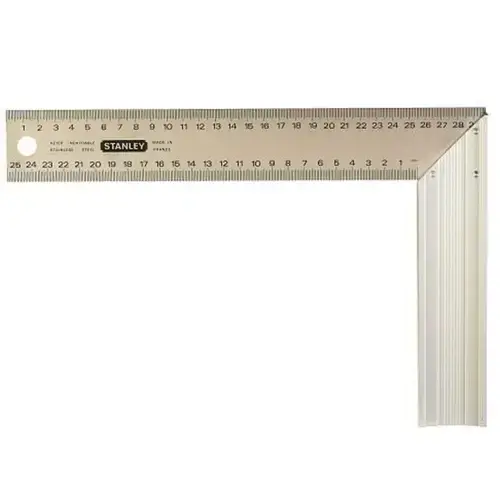 Echer Stanley pentru dulgherie, 200 x 300 mm