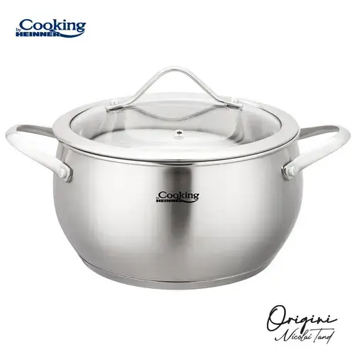 Semioala Inox Heinner HR-RW-T033, NICOLAI TAND, 20 x 11 cm, 3.3 L