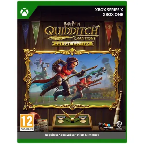 Joc Harry Potter Quidditch Champions Deluxe pentru Xbox Series X