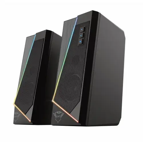 Boxe gaming Trust GXT 609 Zoxa, iluminare RGB, 6W RMS