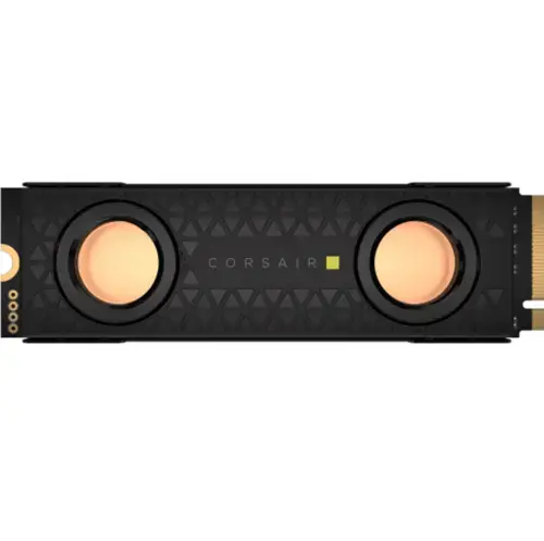 SSD Corsair MP700 PRO Hydro X Series 2TB PCIe Gen5 x4, M.2