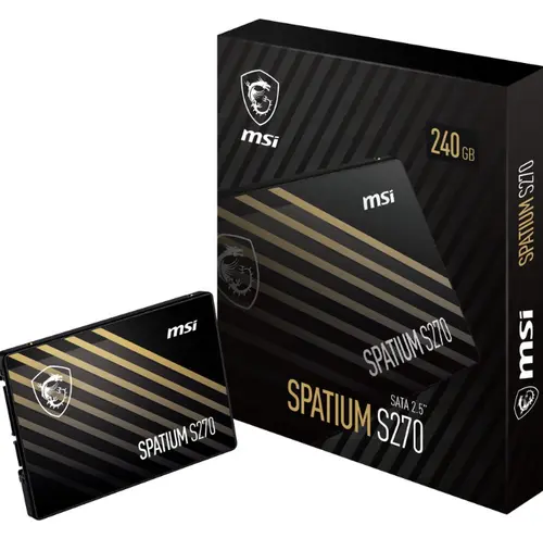 SSD MSI Spatium S270 240GB SATA III 2.5inch