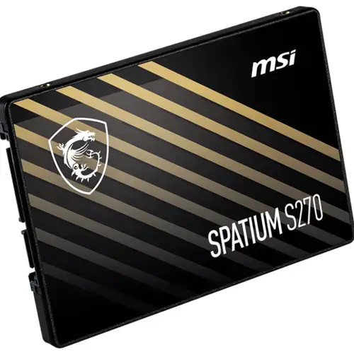 SSD MSI Spatium S270 480GB SATA III 2.5inch