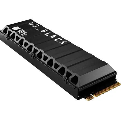 SSD Western Digital Black SN850X 8TB, Heatsink PCI Express 4.0 x4 NVMe M.2 2280