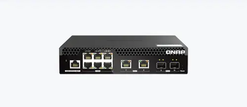 Switch Qnap Gigabit M2106R-2S2T, 6X2.5G, 2X10G