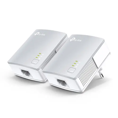 PowerLine TP-LINK TL-PA411 kit, 2 buc