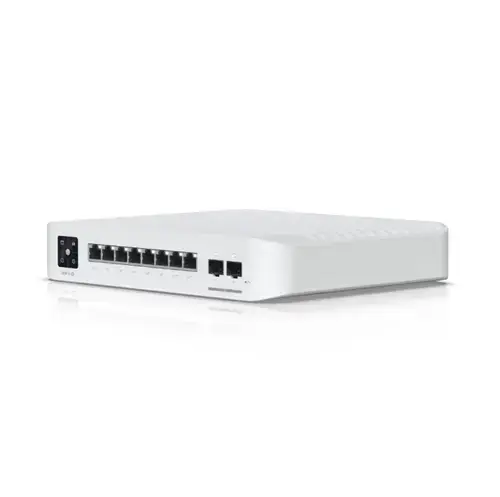 Switch Ubiquiti USW-PRO-8-POE-120W, 8 Porturi, 10Gigabit