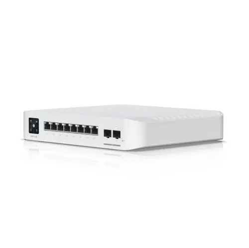 Switch Ubiquiti USW-PRO-8-POE-120W, 8 Porturi, 10Gigabit
