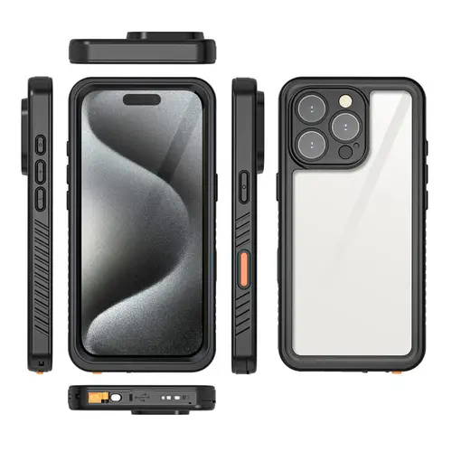 Husa Eiger Avalanche iPhone 16 Pro Max Negru