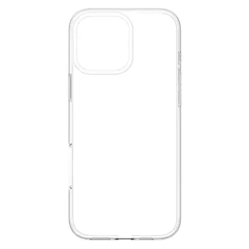 Husa Devia Silicon Naked iPhone 16 Pro Max, Transparent