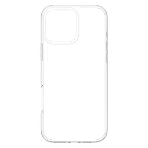 Husa Devia Silicon Naked iPhone 16 Pro Max, Transparent