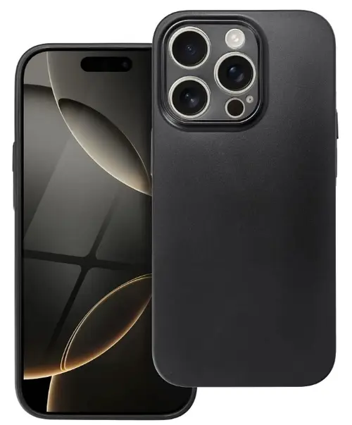 Husa pentru Apple iPhone 15 Pro, OEM, UltraThin Matt, Neagra