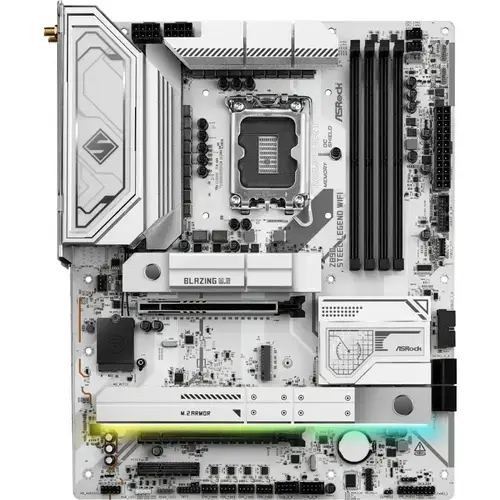 Placa de baza ASRock Z890 STEEL LEGEND WIFI, DDR5, ATX, LGA 1851, Intel Z890