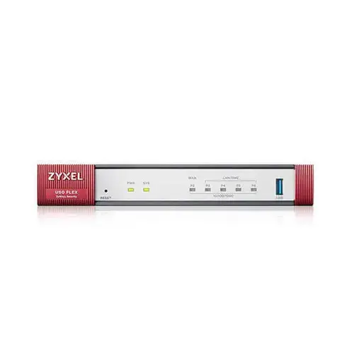 Firewall Zyxel USGFLEX100H-EU0101F, Gigabit