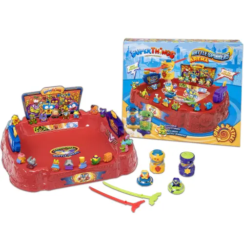 Set de joaca SuperZings  Battle spinners arena