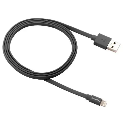 Cablu de date Canyon CNS-MFIC2DG, Lightning,1 m