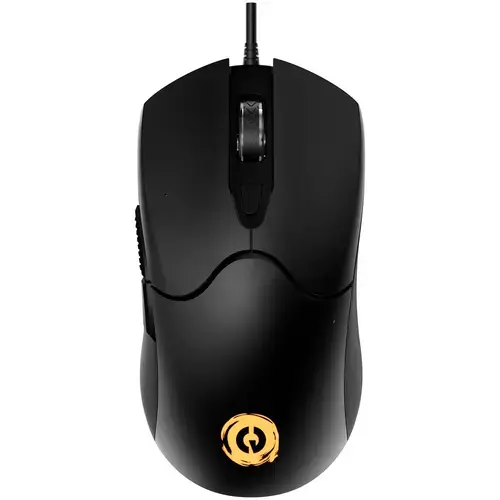 Mouse gaming Canyon Accepter GM-211 RGB 6buttons Wired, Negru