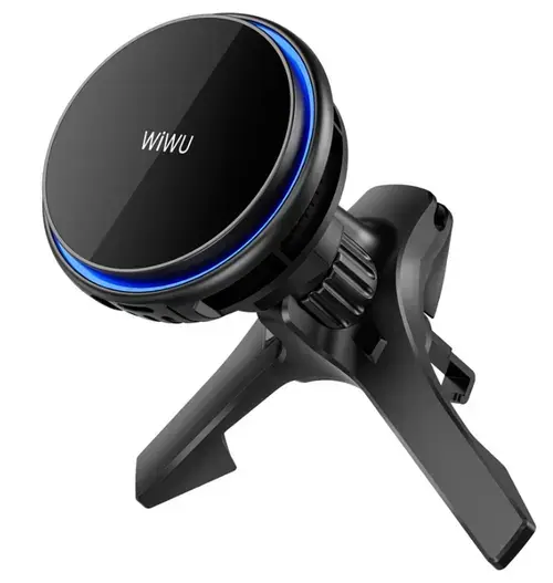 Incarcator Auto Wireless WiWu CH-317, 15W, 1.67A, Negru