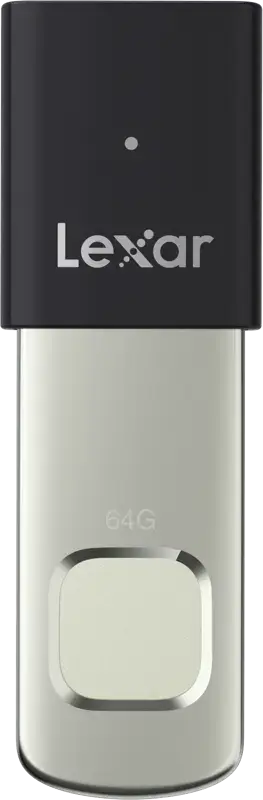 Stick USB Lexar JumpDrive Fingerprint F35pro, 64GB, USB 3.2 Gen1