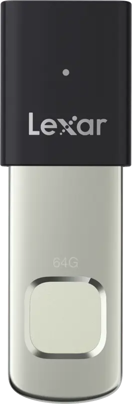 Stick USB Lexar JumpDrive Fingerprint F35pro, 64GB, USB 3.2 Gen1
