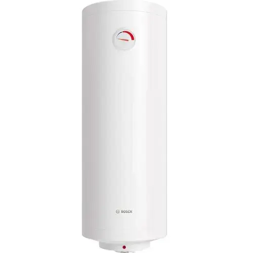 Boiler electric vertical slim Bosch TR1000T 50 SB, 50 l, 1500 W, Reglare automata a temperaturii