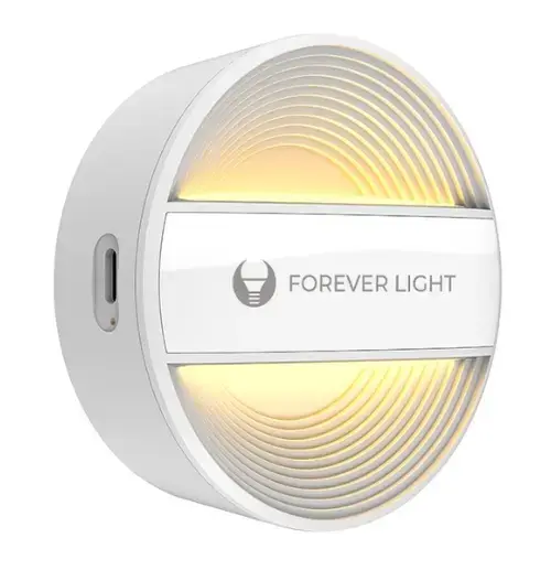 Lampa Veghe Forever FLC-20, cu Senzor Miscare, 3000K