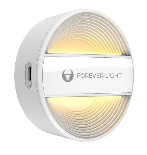 Lampa Veghe Forever FLC-20, cu Senzor Miscare, 3000K