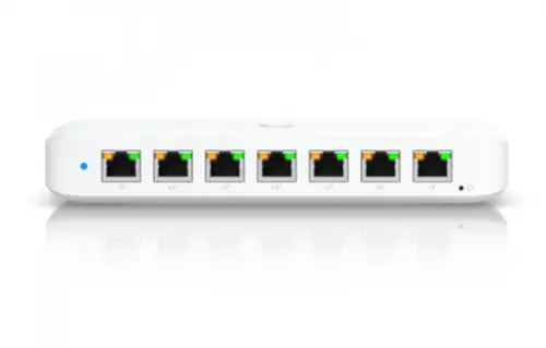 Switch Ubiquiti USW-ULTRA-60W, 8 porturi, PoE