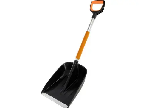 Lopata pentru zapada Fiskars X-Series 1057393, 980x290mm