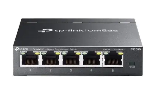 Switch TP-LINK Omada ES205G, 5 Porturi, Gigabit