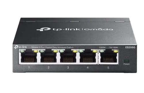 Switch TP-LINK Omada ES205G, 5 Porturi, Gigabit