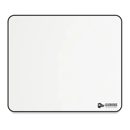 Mouse pad Glorious Stitch Cloth, L, 280 x 330 mm, Alb