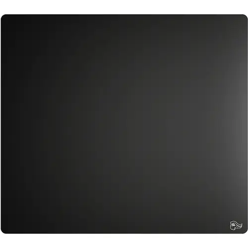 Mouse pad Glorious Elements AIR, 380 x 430mm, 0.5mm, Negru
