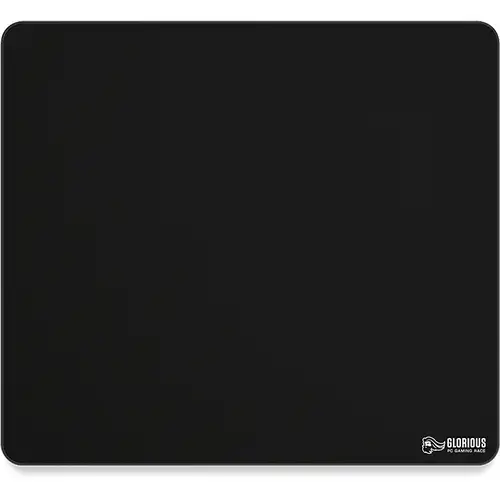 Mouse pad Glorious Stitch Cloth, XL Heavy, 410 x 460 mm, Negru